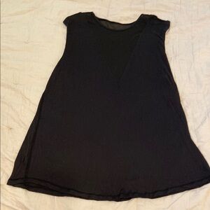 lululemon athletica Black Tank Top